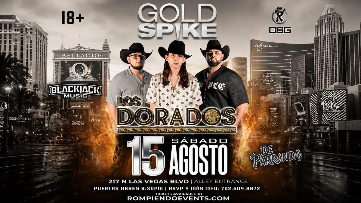 GOLD SPIKE DOWNTOWN BLAST